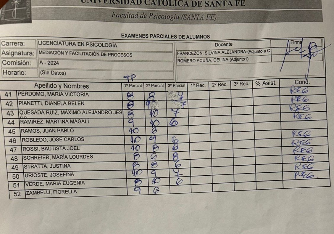 Notas